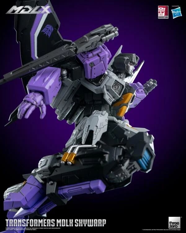 Image Of MDLX Skywarp Details For Transformers Figure  (16 of 22)